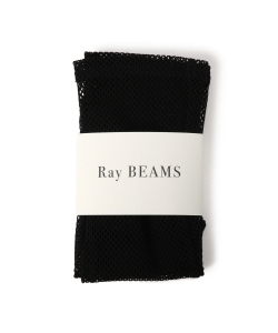 Ray BEAMS / メッシュ ラッセル ソックス◇