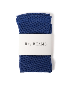 Ray BEAMS / メッシュ ラッセル ソックス◇
