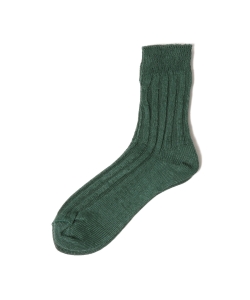 Ray BEAMS / リネン リブソックス