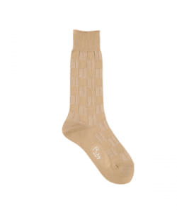 Ray BEAMS / チェッカー ソックス