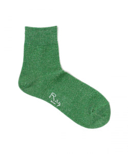 Ray BEAMS / グリッター ショートソックス(0456.CL)