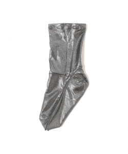 ▲○DARNER SOCKS / Silver Foil Mesh Socks