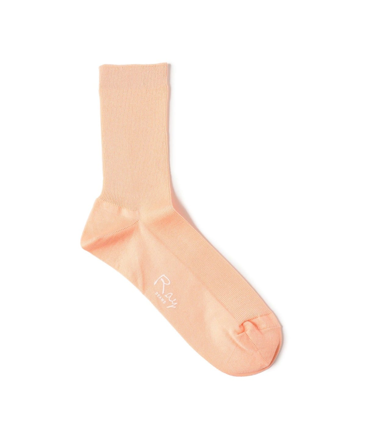 シルケット リブ ソックス レッグウェア WOMEN ORANGE ONE SIZE シルケット リブ ソックス レッグウェア WOMEN ORANGE ONE SIZE