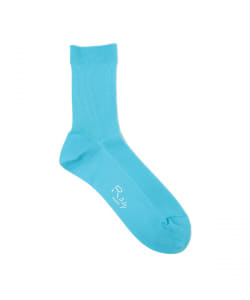 mercerized ribbed socks