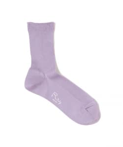 mercerized ribbed socks