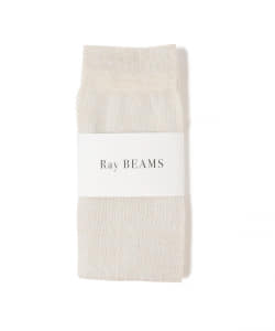 Ray BEAMS / オーバーニー タビ ソックス