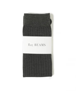 ▲Ray BEAMS / オーバーニー タビ ソックス