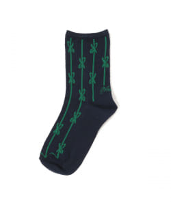 ○ MUVEIL / Ribbon socks