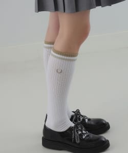 FRED PERRY × Ray BEAMS / 別注 女裝 線條 襪子