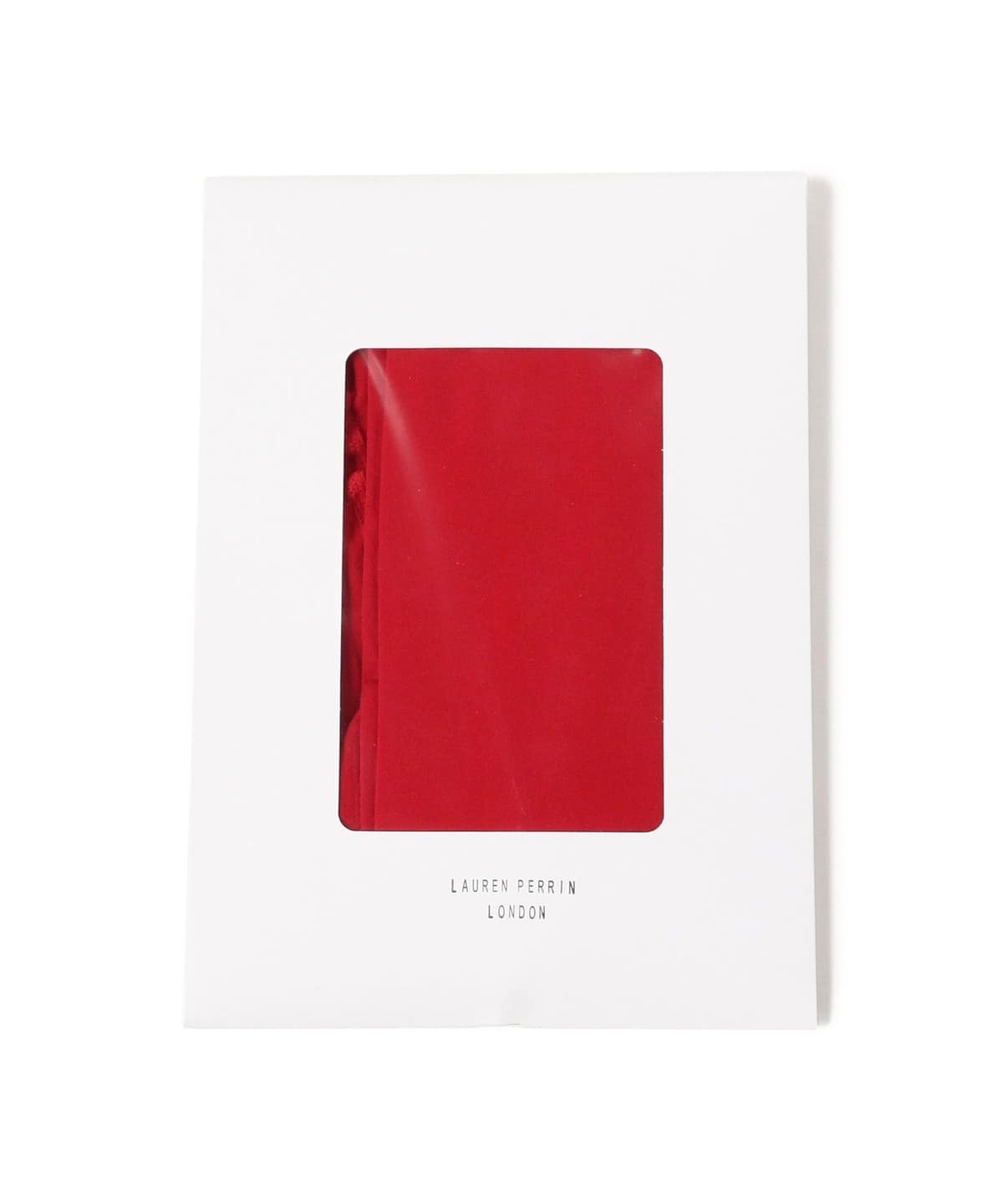 LAUREN PERRIN / Plain tights レッグウェア WOMEN Red ONE SIZE LAUREN PERRIN / Plain tights レッグウェア WOMEN Red ONE SIZE