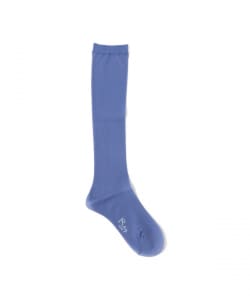 sheer knee-high socks