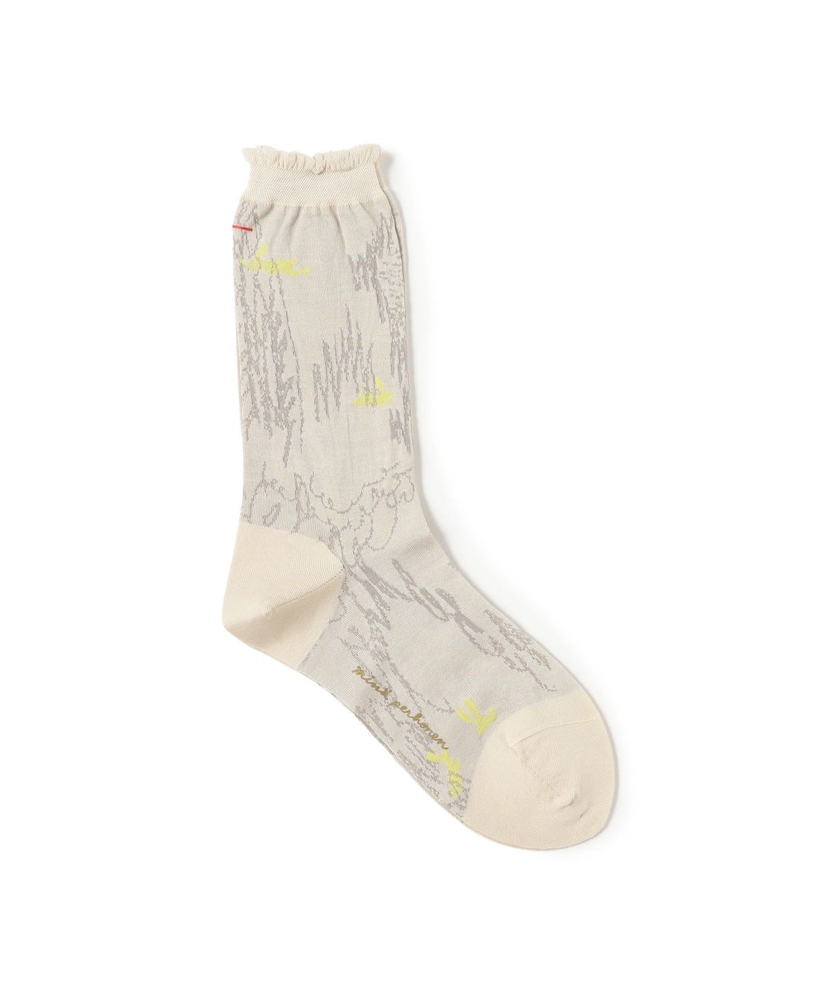 【ショップ限定商品】mina perhonen ミナ ペルホネン / cache-cache ソックス レッグウェア WOMEN IVORY ONE SIZE 【ショップ限定商品】mina perhonen ミナ ペルホネン / cache-cache ソックス レッグウェア WOMEN IVORY ONE SIZE