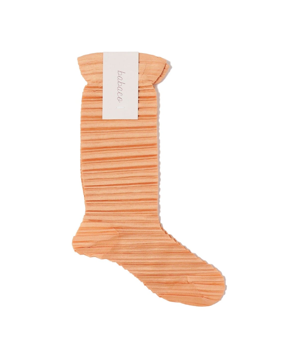 babaco ババコ / Crushed Socks レッグウェア WOMEN ORANGE ONE SIZE babaco ババコ / Crushed Socks レッグウェア WOMEN ORANGE ONE SIZE