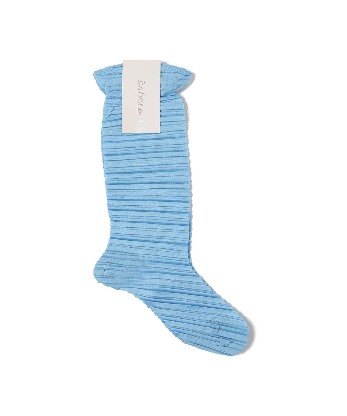 babaco ババコ / Crushed Socks レッグウェア WOMEN SKY BLUE ONE SIZE babaco ババコ / Crushed Socks レッグウェア WOMEN SKY BLUE ONE SIZE