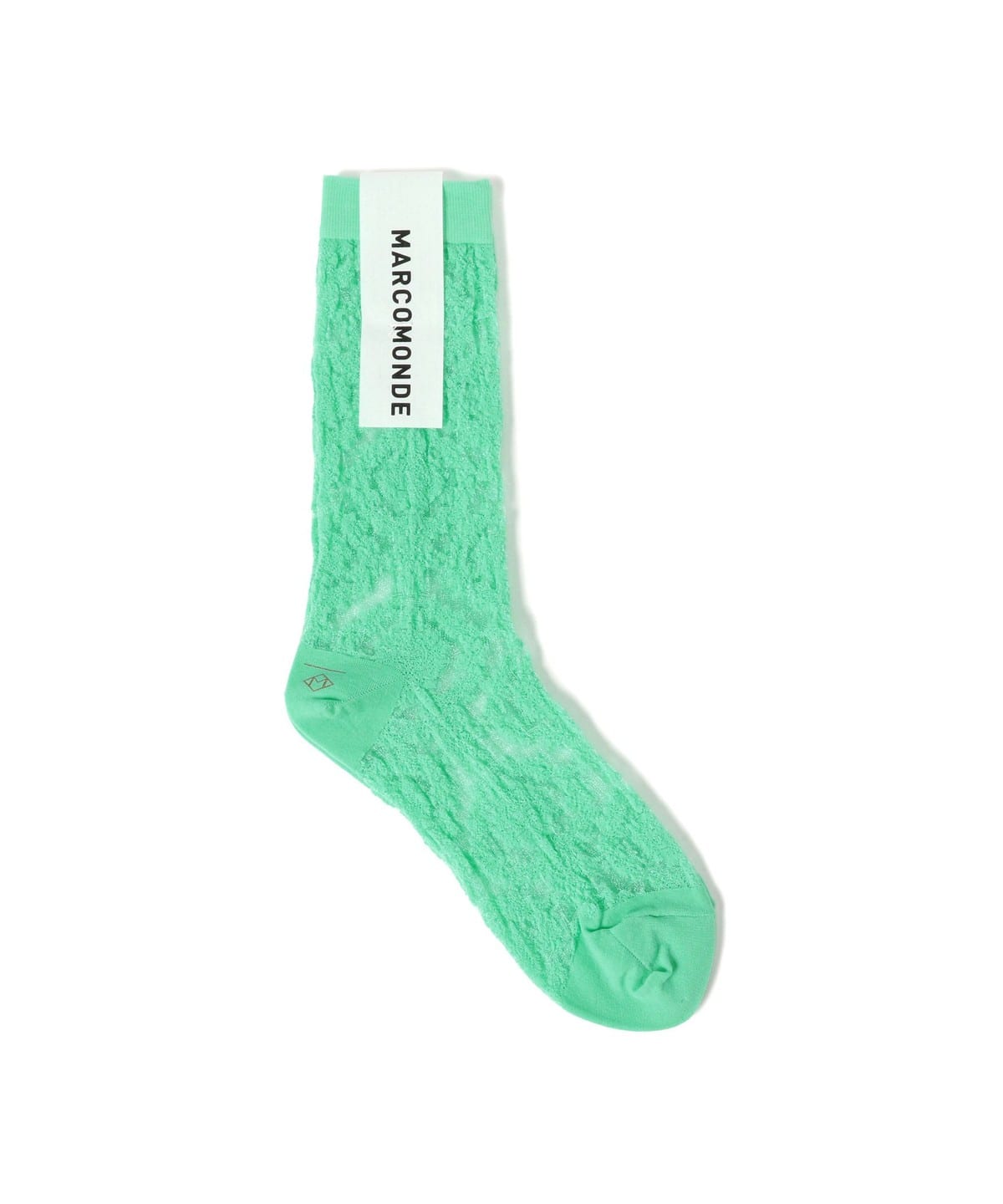 "MARCOMONDE マルコモンド / "LONDON" pattern 10 ソックス レッグウェア WOMEN EMERALD ONE SIZE" "MARCOMONDE マルコモンド / "LONDON" pattern 10 ソックス レッグウェア WOMEN EMERALD ONE SIZE"