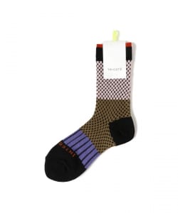 TRICOTE / BORDER MESH SOCKS