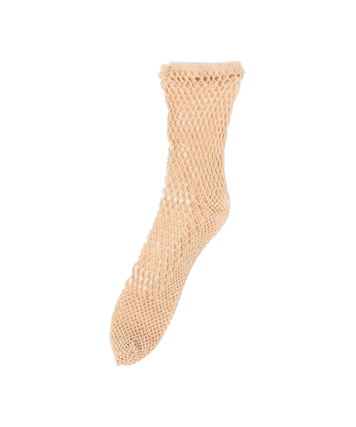 babaco ババコ / Fishnet Socks レッグウェア WOMEN Beige ONE SIZE babaco ババコ / Fishnet Socks レッグウェア WOMEN Beige ONE SIZE