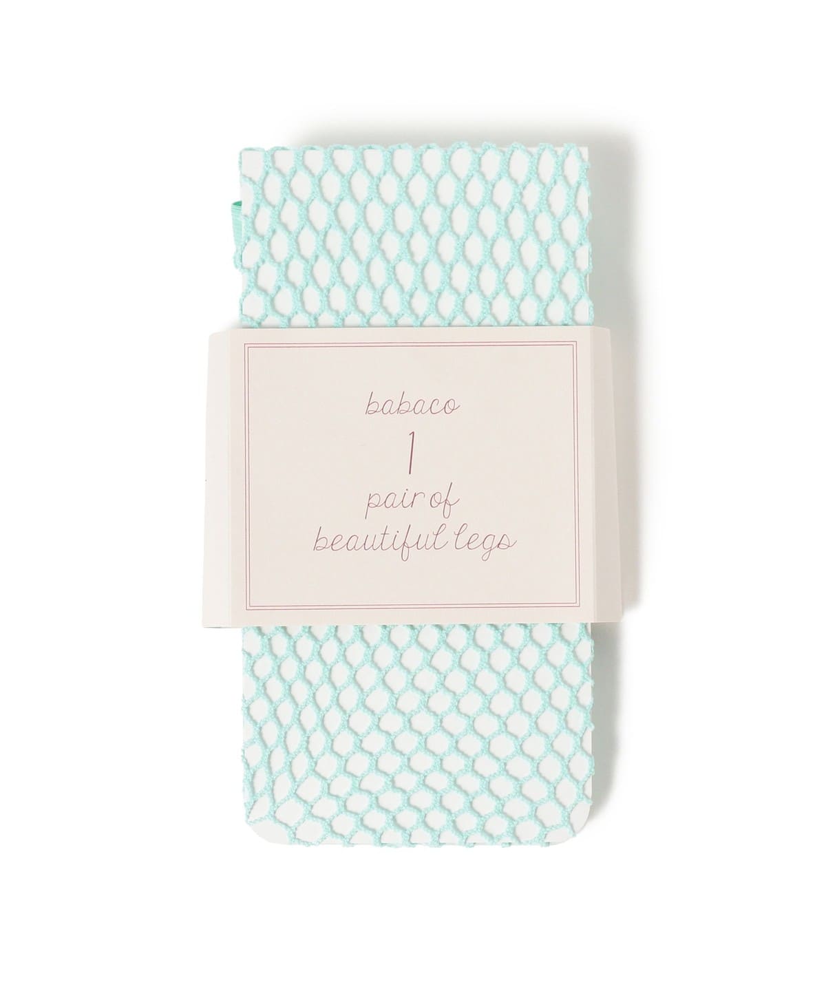 babaco ババコ / Fishnet Tights レッグウェア WOMEN Mint ONE SIZE babaco ババコ / Fishnet Tights レッグウェア WOMEN Mint ONE SIZE