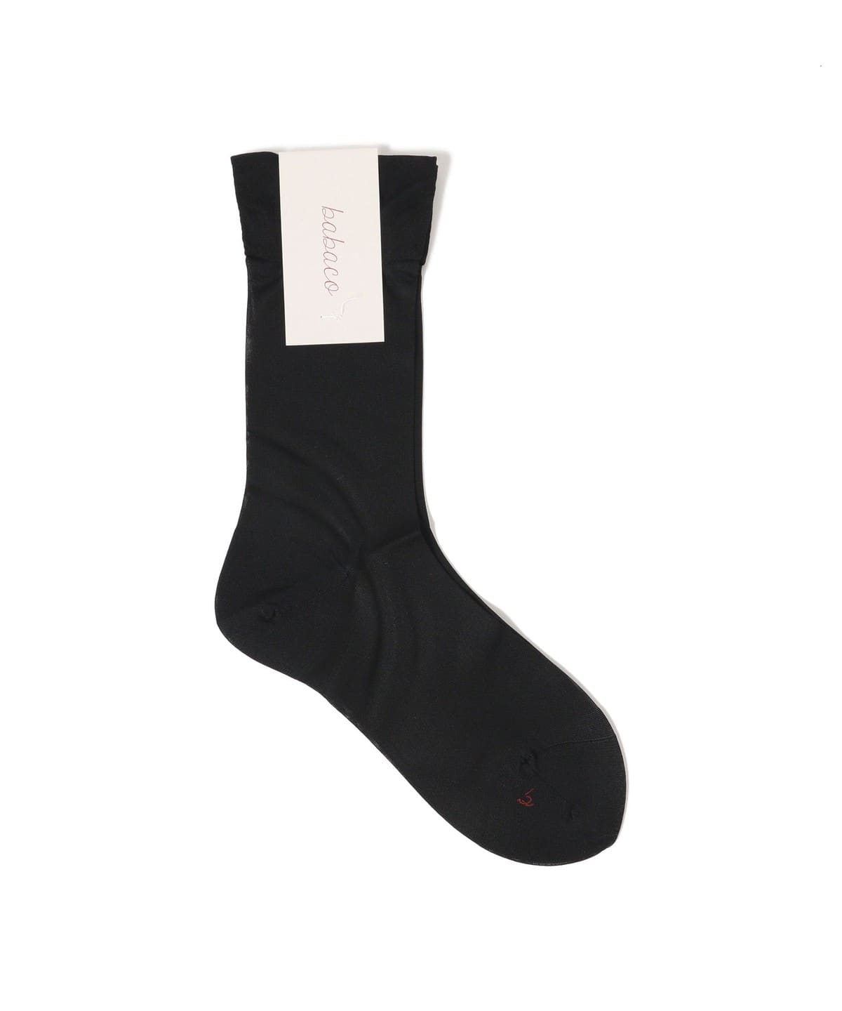 babaco ババコ / Sheer Socks レッグウェア WOMEN Black ONE SIZE babaco ババコ / Sheer Socks レッグウェア WOMEN Black ONE SIZE