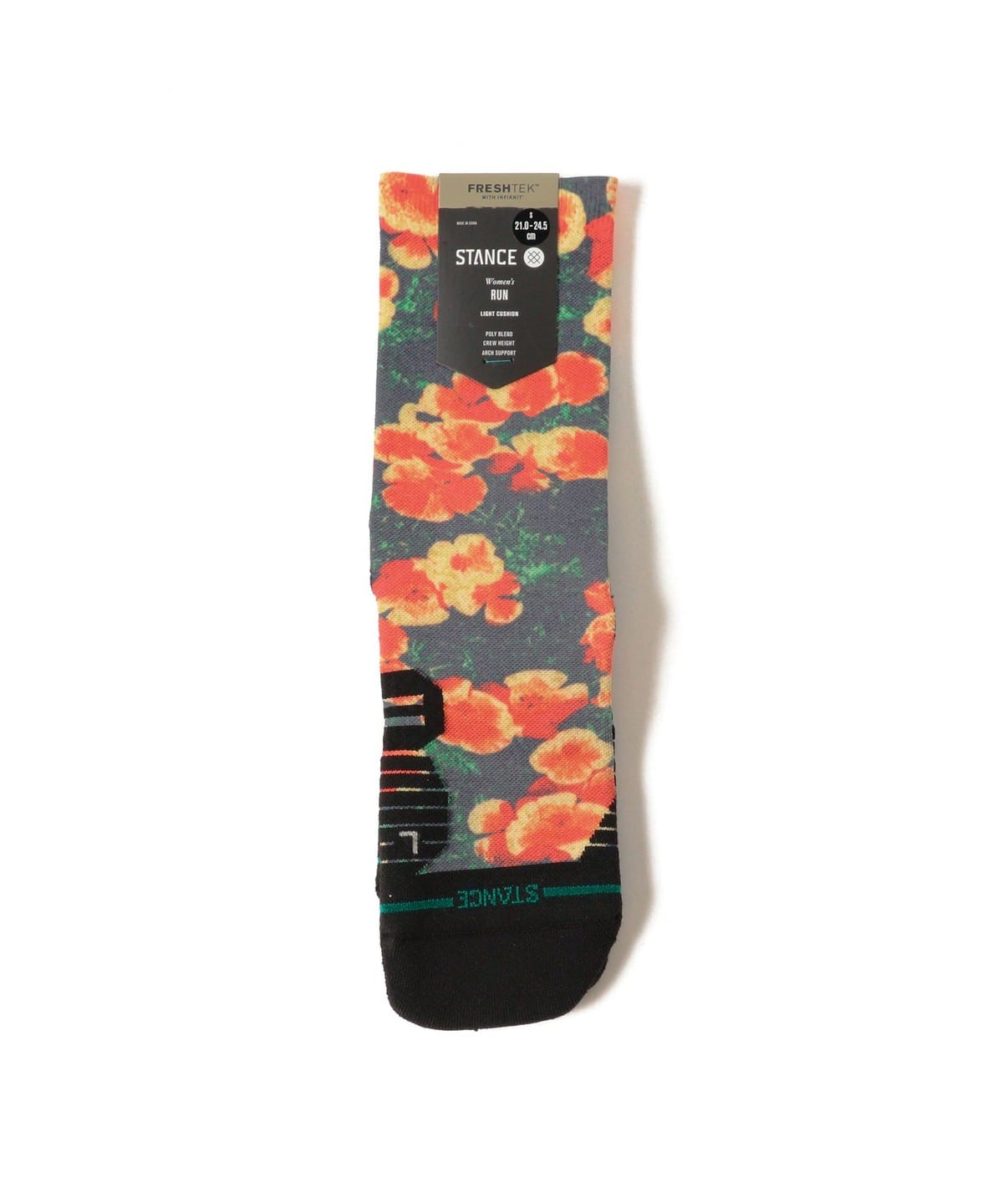 STANCE スタンス / POPLIGHT ソックス レッグウェア WOMEN BLACK S STANCE スタンス / POPLIGHT ソックス レッグウェア WOMEN BLACK S