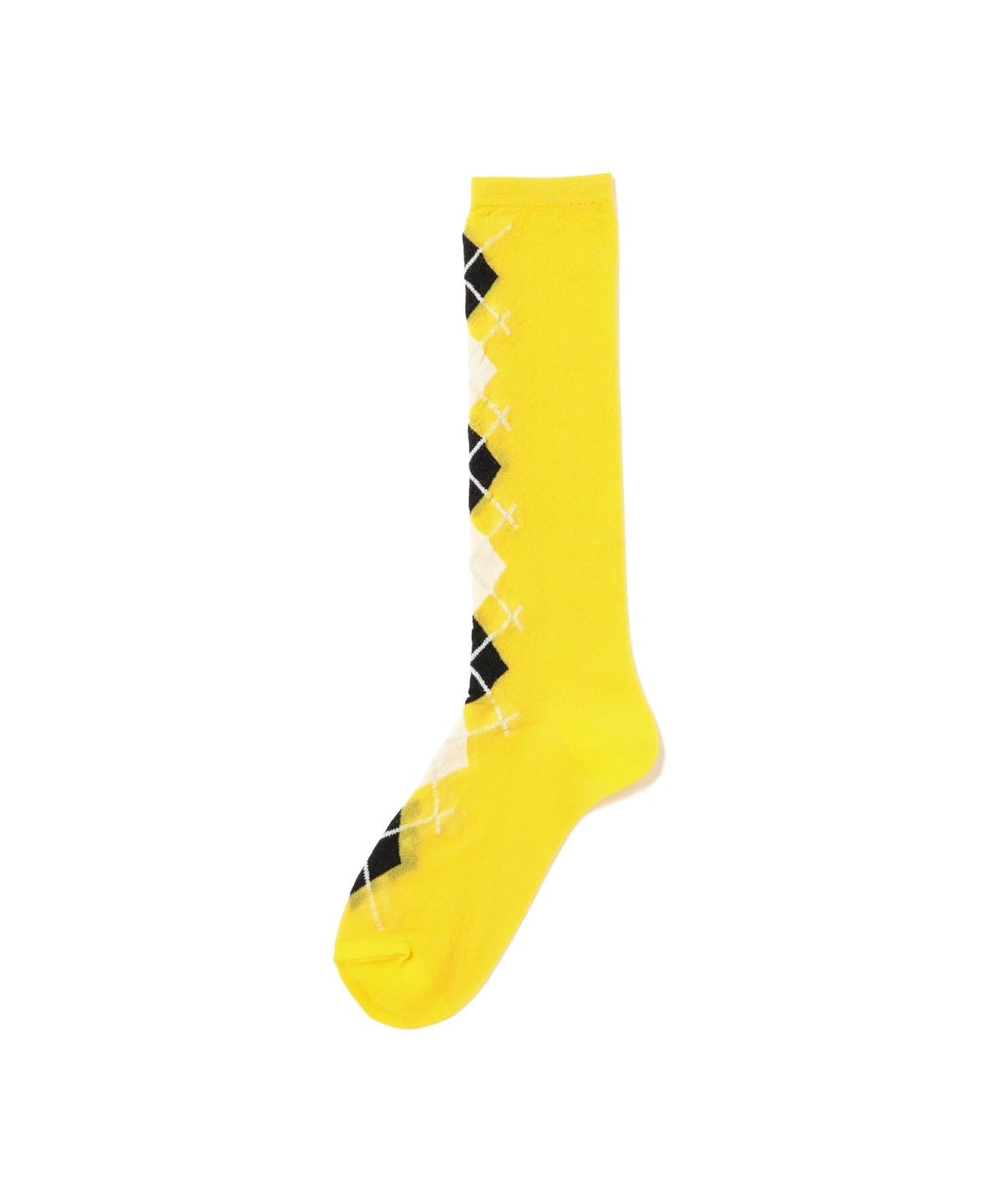 アーガイルシアー ソックス レッグウェア WOMEN YELLOW ONE SIZE(約22.5~24.5㎝) アーガイルシアー ソックス レッグウェア WOMEN YELLOW ONE SIZE(約22.5~24.5㎝)