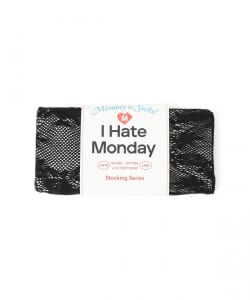 I Hate Monday / New Flower Lace ストッキング