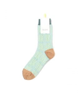 TRICOTE / CROCHET PATTERNED BUMPY SOCKS