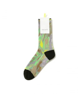 TRICOTE / MARBLE PATTERN SOCKS
