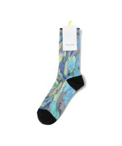 TRICOTE / MARBLE PATTERN SOCKS