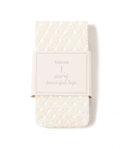 babaco / Wavy Fishnet Tights