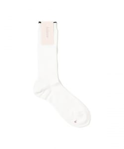 babaco / Cotton Fine Ribbed Socks