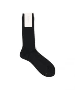 babaco / Cotton Fine Ribbed Socks