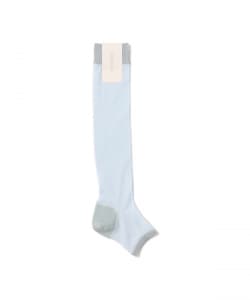 babaco / Toeless Sheer Knee High Socks