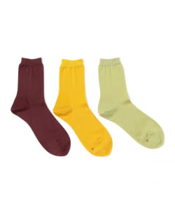 babaco / 3Pairs of Colors Socks