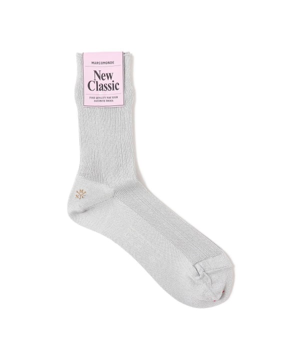MARCOMONDE / glitter ribbed socks 20