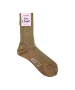 MARCOMONDE / glitter ribbed socks 20