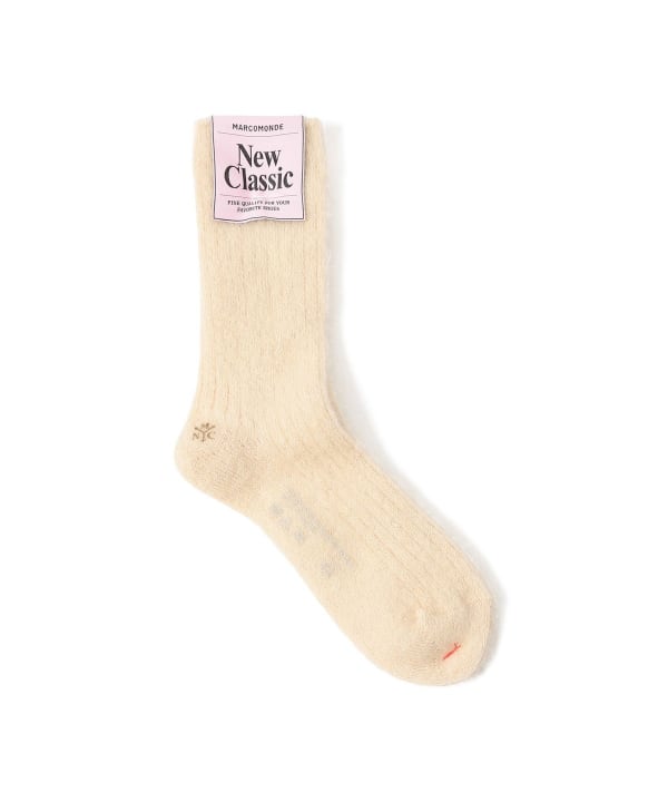 MARCOMONDE / mohair socks