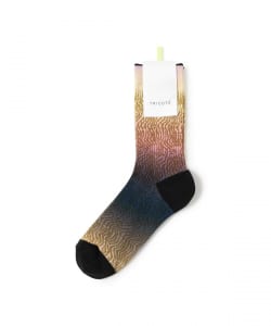 TRICOTE / ZIGZAGSHELL PRINT SOCKS