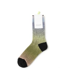 TRICOTE / ZIGZAGSHELL PRINT SOCKS