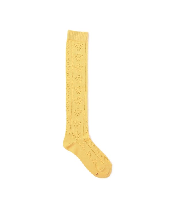 babaco / Eyelet High Socks