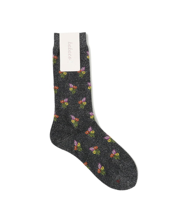 babaco / Bouquet Short Socks