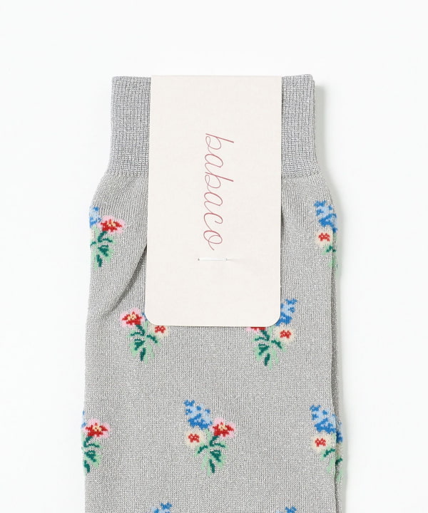 babaco / Bouquet Short Socks