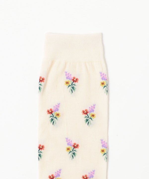 babaco / Bouquet Hight Socks