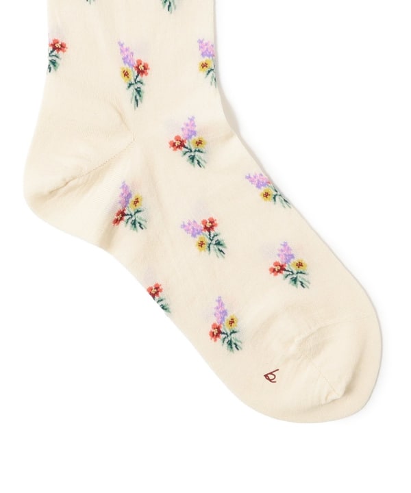 babaco / Bouquet Hight Socks