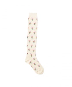 babaco / Bouquet Hight Socks