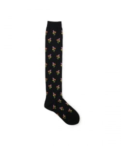 babaco / Bouquet Hight Socks