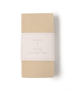 babaco / Ribbed Tights