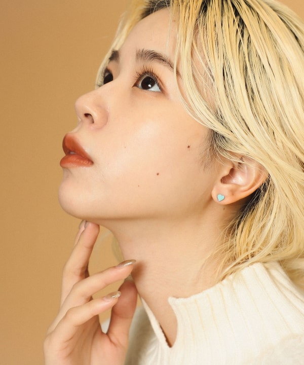 Ray BEAMS（レイ ビームス）プチ エポハート ピアス