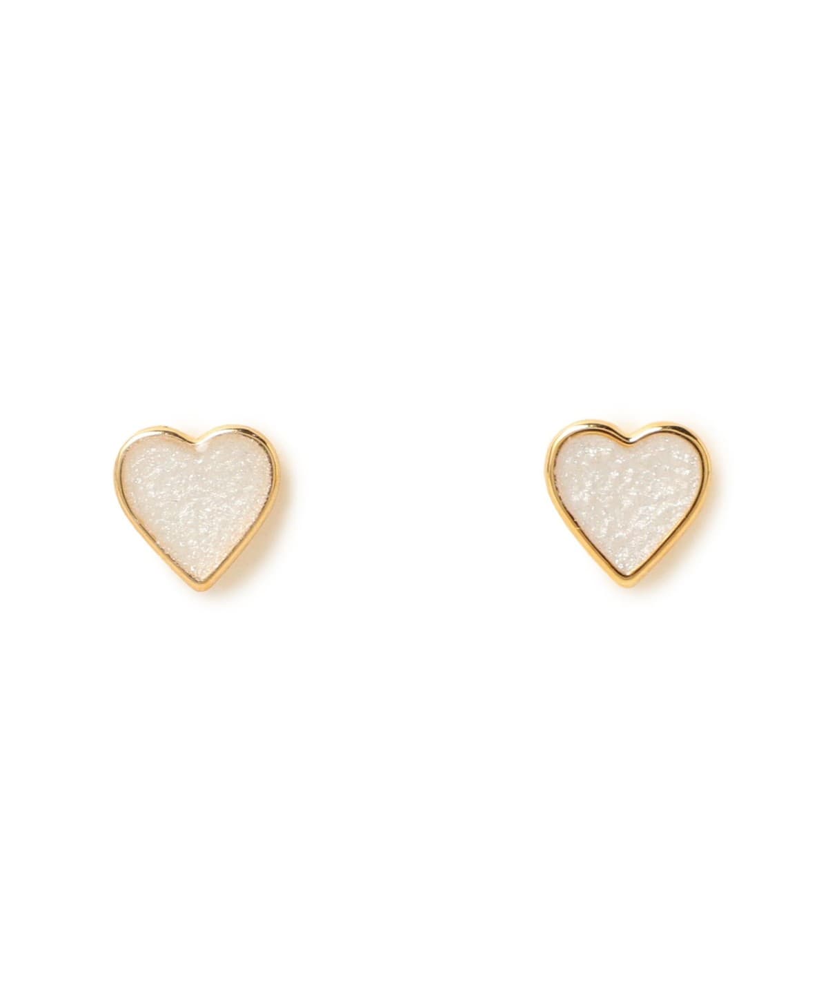 プチ エポハート ピアス アクセサリー WOMEN PEARL WHITE ONE SIZE プチ エポハート ピアス アクセサリー WOMEN PEARL WHITE ONE SIZE