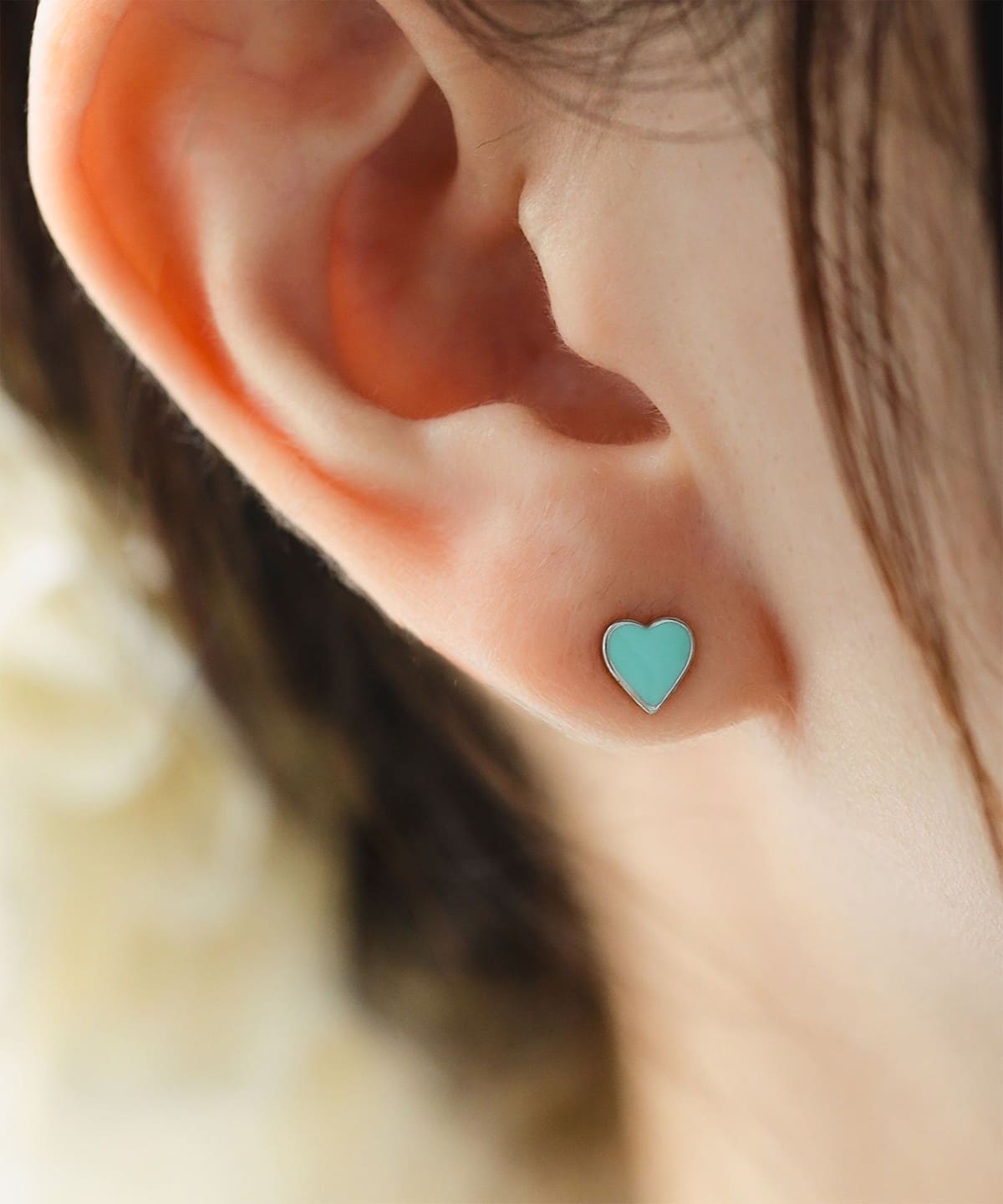 Ray BEAMS（レイ ビームス）プチ エポハート ピアス（アクセサリー